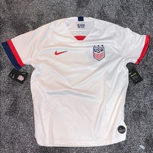 New Nike USA Stadium Soccer Jersey
